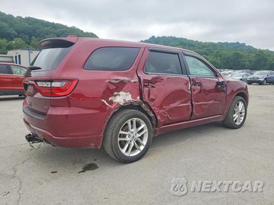 Trzecie zdjęcie samochodu z tyłu: 2021 DODGE DURANGO GT VIN:1C4RDJDG6MC752136 - miniatura
