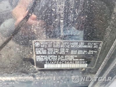 Zdjęcie 13 z 13 samochodu: 2010 BMW X5 XDRIVE30I VIN:5UXFE4C56AL381782 - miniatura