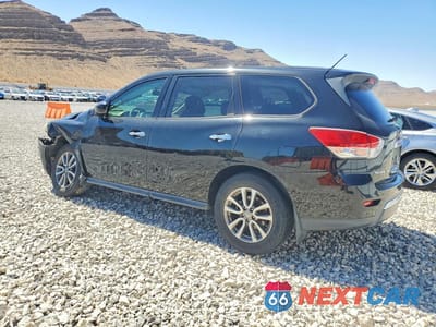 Drugie zdjęcie samochodu z przodu: 2014 NISSAN PATHFINDER S VIN:5N1AR2MN2EC620460 - miniatura