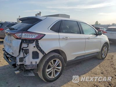 Trzecie zdjęcie samochodu z tyłu: 2016 FORD EDGE SEL VIN:2FMPK4J83GBC36134 - miniatura