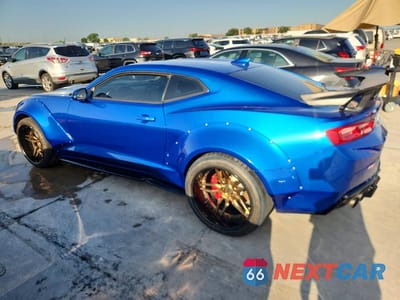 Drugie zdjęcie samochodu z przodu: 2017 CHEVROLET CAMARO SS VIN:1G1FF1R7XH0136915 - miniatura