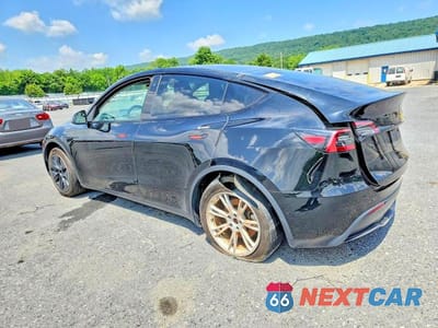Drugie zdjęcie samochodu z przodu: 2022 TESLA MODEL Y VIN:7SAYGDEE5NA022272 - miniatura