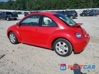 Drugie zdjęcie samochodu z przodu: 2003 VOLKSWAGEN NEW BEETLE GLS VIN:3VWCK21C33M414268 - miniatura
