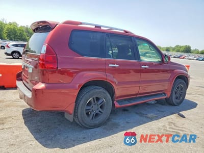Trzecie zdjęcie samochodu z tyłu: 2008 LEXUS GX 470 VIN:JTJBT20X180160065 - miniatura