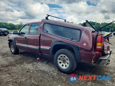 Drugie zdjęcie samochodu z przodu: 2002 CHEVROLET SILVERADO K1500 VIN:1GCEK19T72E210913 - miniatura