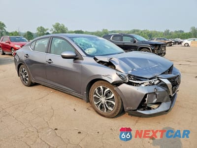 Czwarte zdjęcie samochodu z boku: 2023 NISSAN SENTRA S VIN:3N1AB8BV0PY324638 - miniatura