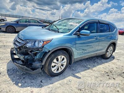 2014 HONDA CR-V EX 2HKRM3H55EH539284 - główne zdjęcie licytacji z USA - miniatura