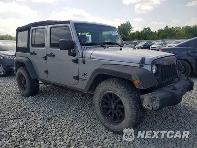 Czwarte zdjęcie samochodu z boku: 2013 JEEP WRANGLER UNLIMITED SPORT VIN:1C4BJWDG1DL647270 - miniatura