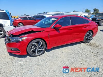 2020 HONDA ACCORD SPORT 1HGCV1F38LA079603 - główne zdjęcie licytacji z USA - miniatura