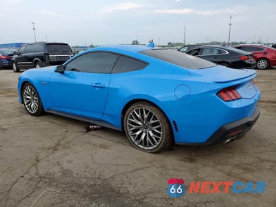 Drugie zdjęcie samochodu z przodu: 2025 FORD MUSTANG GT VIN:1FA6P8CF3S5410369 - miniatura