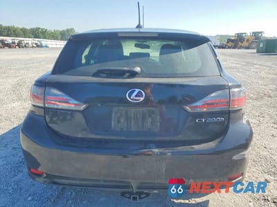 Zdjęcie 6 z 12 samochodu: 2012 LEXUS CT 200 VIN:JTHKD5BH1C2121186 - miniatura
