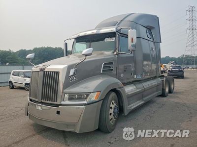 2019 WESTERN STAR 5700 SEMI TRUCK 5KJJBHDR1KLKG1904 - główne zdjęcie licytacji z USA - miniatura