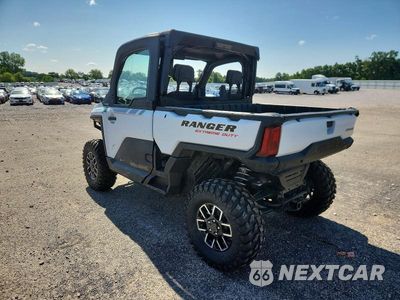 Trzecie zdjęcie samochodu z tyłu: 2025 POLARIS RANGER 1500 UTILITY VEHICLE VIN:3NSXAW1R5SM186659 - miniatura