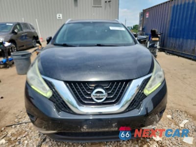 Piąte zdjęcie samochodu w środku: 2015 NISSAN MURANO SL VIN:5N1AZ2MH1FN258041 - miniatura