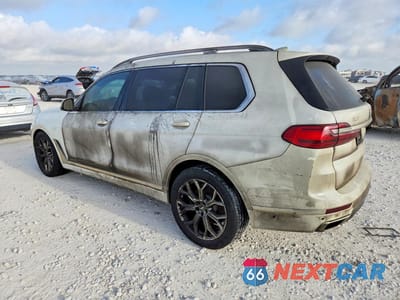 Drugie zdjęcie samochodu z przodu: 2019 BMW X7 XDRIVE50I VIN:5UXCX4C55KLS36313 - miniatura