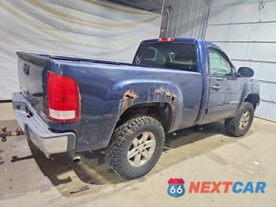 Trzecie zdjęcie samochodu z tyłu: 2009 GMC SIERRA K1500 SLE VIN:1GTEK24049Z177293 - miniatura
