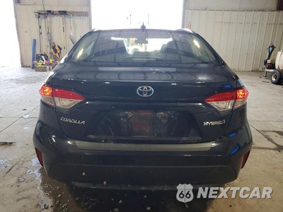 Zdjęcie 6 z 12 samochodu: 2022 TOYOTA COROLLA LE VIN:JTDEAMDEXNJ045299 - miniatura