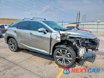 Czwarte zdjęcie samochodu z boku: 2021 LEXUS RX 450H VIN:2T2HGMDA5MC070125 - miniatura
