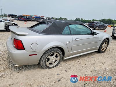 Trzecie zdjęcie samochodu z tyłu: 2004 FORD MUSTANG VIN:1FAFP44664F138470 - miniatura