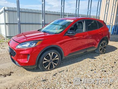 2021 FORD ESCAPE SE 1FMCU0G6XMUA17362 - główne zdjęcie licytacji z USA - miniatura