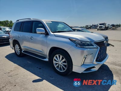 Czwarte zdjęcie samochodu z boku: 2010 LEXUS LX 570 VIN:JTJHY7AX5A4037066 - miniatura