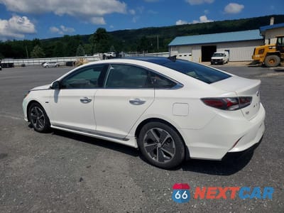 Drugie zdjęcie samochodu z przodu: 2019 HYUNDAI SONATA HYBRID LIMITED VIN:KMHE34L35KA087901 - miniatura
