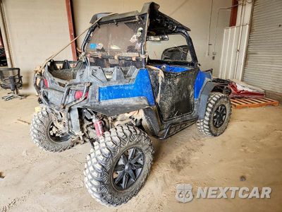 Czwarte zdjęcie samochodu z boku: 2011 POLARIS RANGER UTILITY VEHICLE VIN:4XAVH76A8BD110367 - miniatura