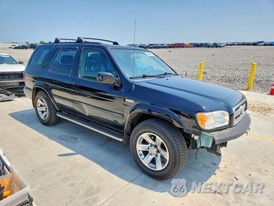 Czwarte zdjęcie samochodu z boku: 2004 NISSAN PATHFINDER SE VIN:JN8DR09X74W809140 - miniatura