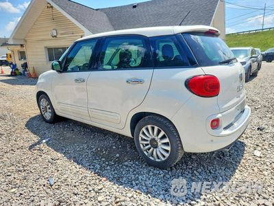 Drugie zdjęcie samochodu z przodu: 2014 FIAT 500L EASY VIN:ZFBCFABH6EZ024037 - miniatura