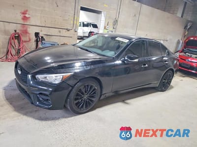 2018 INFINITI Q50 3.0T LUXE JN1EV7AP5JM591161 - główne zdjęcie licytacji z USA - miniatura