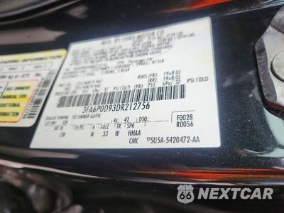 Zdjęcie 12 z 12 samochodu: 2013 FORD FUSION TITANIUM VIN:3FA6P0D93DR212756 - miniatura