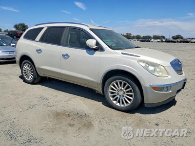 Czwarte zdjęcie samochodu z boku: 2010 BUICK ENCLAVE CXL VIN:5GALRBED8AJ159307 - miniatura