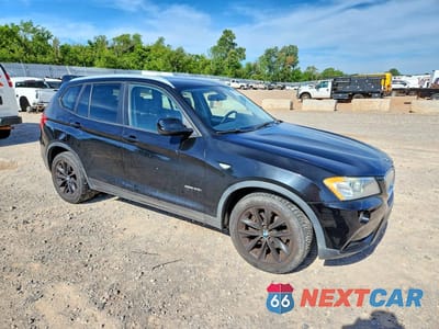 Czwarte zdjęcie samochodu z boku: 2014 BMW X3 XDRIVE28I VIN:5UXWX9C56E0D18456 - miniatura