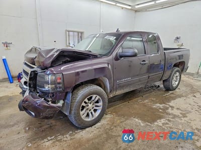 2008 CHEVROLET SILVERADO K1500 2GCEK19J881147796 - główne zdjęcie licytacji z USA - miniatura
