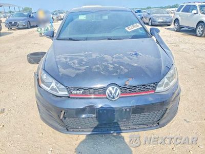Piąte zdjęcie samochodu w środku: 2017 VOLKSWAGEN GTI S VIN:3VW4T7AU0HM017907 - miniatura