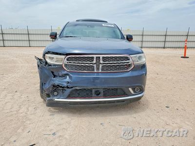 Piąte zdjęcie samochodu w środku: 2020 DODGE DURANGO CITADEL VIN:1C4SDJET2LC223603 - miniatura