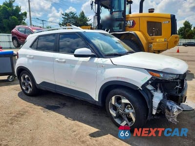 Czwarte zdjęcie samochodu z boku: 2026 HYUNDAI VENUE SEL VIN:KMHRC8A35TU425860 - miniatura