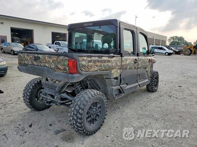 Czwarte zdjęcie samochodu z boku: 2024 POLARIS RANGER CREW XD 1500 UTILITY VEHICLE VIN:3NSX6W1R5RM123511 - miniatura