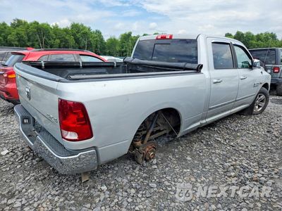 Trzecie zdjęcie samochodu z tyłu: 2016 RAM 1500 SLT VIN:1C6RR7TT4GS137539 - miniatura