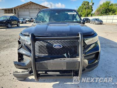 Piąte zdjęcie samochodu w środku: 2023 FORD EXPLORER POLICE INTERCEPTOR VIN:1FM5K8AB0PGC19309 - miniatura