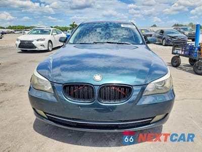 Piąte zdjęcie samochodu w środku: 2008 BMW 535 XI VIN:WBANV935X8CZ65538 - miniatura