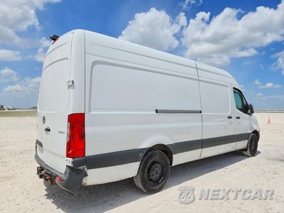 Trzecie zdjęcie samochodu z tyłu: 2024 MERCEDES-BENZ SPRINTER 2500 DELIVERY VAN VIN:W1Y4NCHYXRT165432 - miniatura