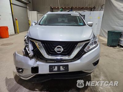 Piąte zdjęcie samochodu w środku: 2015 NISSAN MURANO SL VIN:5N1AZ2MH7FN248775 - miniatura
