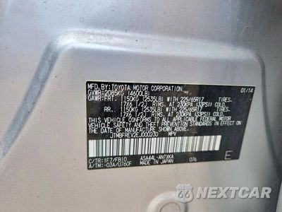Zdjęcie 13 z 13 samochodu: 2014 TOYOTA RAV4 LE VIN:JTMBFREV2EJ000230 - miniatura