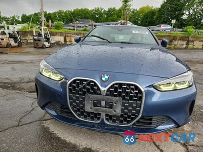 Piąte zdjęcie samochodu w środku: 2021 BMW 430XI VIN:WBA73AP03MCH00570 - miniatura