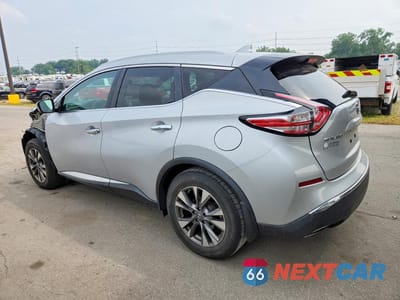 Drugie zdjęcie samochodu z przodu: 2017 NISSAN MURANO S VIN:5N1AZ2MH9HN197220 - miniatura