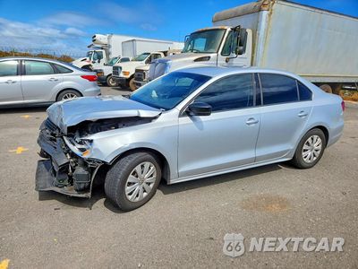 2014 VOLKSWAGEN JETTA BASE 3VW2K7AJ9EM243097 - główne zdjęcie licytacji z USA - miniatura