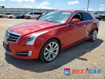 2014 CADILLAC ATS PREMIUM 1G6AL5S36E0153105 - główne zdjęcie licytacji z USA - miniatura