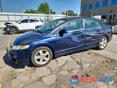 2009 HONDA CIVIC LX-S 2HGFA15649H504832 - główne zdjęcie licytacji z USA - miniatura