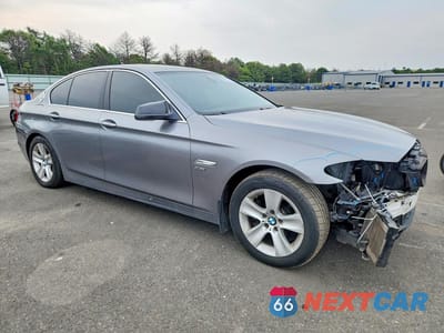 Czwarte zdjęcie samochodu z boku: 2012 BMW 528 XI VIN:WBAXH5C52CDW09340 - miniatura